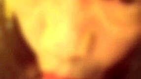 Ladyboy Mika gives blowjob to toy.