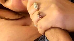 Stacia puts in work sucking cock on her lunch break!