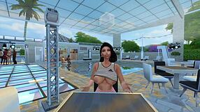 Hey Lorena Sanchez, ready for Sims4 porn in SimSexCity?