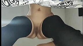 Petite Colombian pays penance to Mexican friend