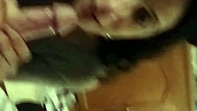 Wonder-Women delivers an intense amateur blowjob