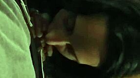 Wonder-Women delivers an intense amateur blowjob