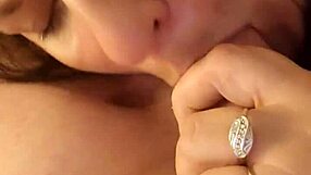 Stacia puts in work sucking cock on her lunch break!