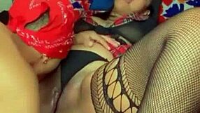 my creamy pussy overflows after he fucked me hard in dominican heat