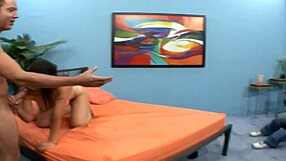 aries knightley performing a deepthroat scene in high definition