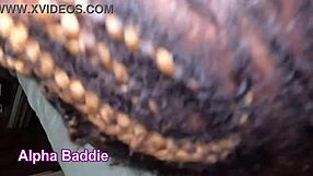 Busty chick caught in 4k natural tits