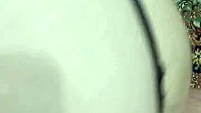 Teasing My Boy with My Round Beautiful Ass Before Big Cock Fuck