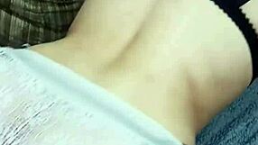 Teasing My Boy with My Round Beautiful Ass Before Big Cock Fuck