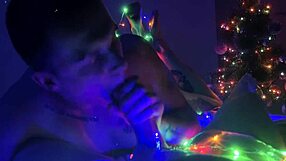 Oliver Strelly Blows Falcon for Cum in Mouth