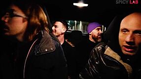 Fucking curvy venezuelan brunette in the kitchen with monster cock