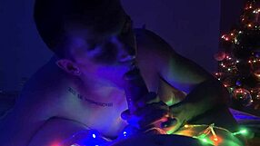 Oliver Strelly Blows Falcon for Cum in Mouth