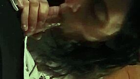 Wonder-Women delivers an intense amateur blowjob