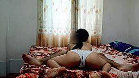 Village Girl's Homemade Blowjob Skills