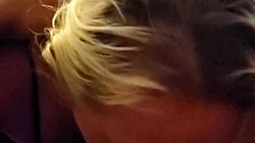 Tulsa Blonde Slut Kim Sucks Cock Like a Whore