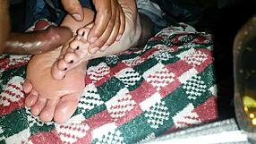 Rubbing My Cock Until I Explode All Over My Ex Gfs Oily Soles