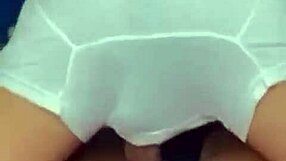 my creamy pussy overflows after he fucked me hard in dominican heat