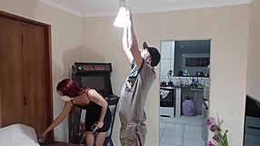 vizinho manutencista veio e casa me ajudar