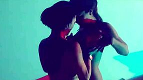 Wow! Lesbian Show in Bogota Night Club Stuns Colombian Crowd!