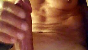 Spitting And Jerking Off Big Cock