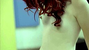 blonde redhead seduction, but who's really in control during this lesbian fingering and licking?