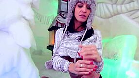 blow me pov - hot suck in a frozen place!!