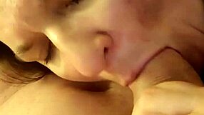 Stacia puts in work sucking cock on her lunch break!