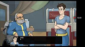 Deep Vault 69 Hentai Game Fallout Parody