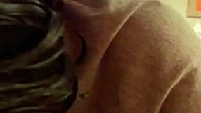 in periscope 2, she gives an amateur blowjob