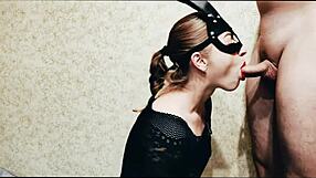 giving blowjob to favorite roommate in dorm 😘