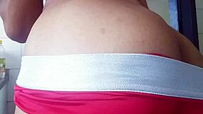 Twink Prostitute Shows Off Big Ass And Masturbates