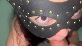 Wet Blowjob Fills Tits With Cum