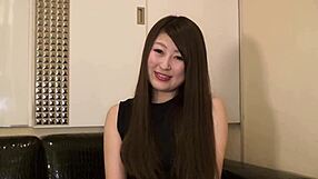 person tied up and teased in japanese creampie scene