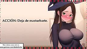 shy witch loves complete anal joi in spanish