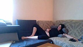 Homemade First Video of Fingering and Orgasm