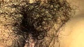 i can't get enough of this extreme latina's hairy pussy