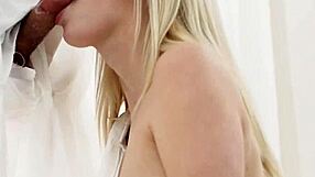 Mormon teen 18+ SUCKS cock in TABOO missionary scene