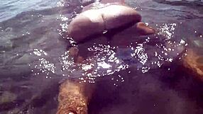 Hot Big Boobs Milf Shows Ass and Tits in Public Massage