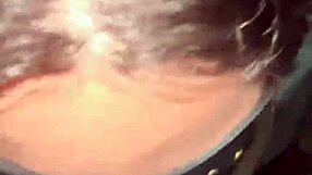 Wet Blowjob Fills Tits With Cum