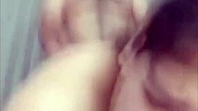 my busty wife with big ass gives blowjobs then gets doggystyle fucked