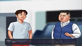 Summer time saga unc part 7 busty anime game