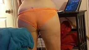 Hotwife Steffi Watercolor Pussy Dance