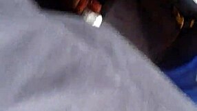 Upskirt View Of Nylon Panties Under Skirt