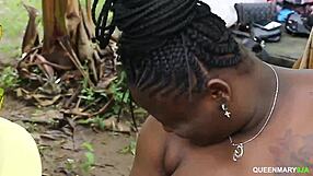 My Ex Wife Can't Stop Cumming From Outdoor Fuck!