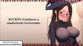 shy witch loves complete anal joi in spanish