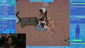 pleasure party gameplay with sex parties and lesbian orgies