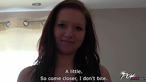 Perfect Teen Gets Hardcore Fuck and Cum on Ass in Living Room