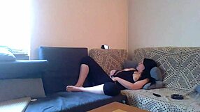 Homemade First Video of Fingering and Orgasm
