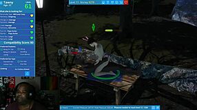 pleasure party gameplay with sex parties and lesbian orgies