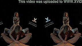 feeling the intense pleasure in this vreal 18k spitroast orgy with orgasms and stockings