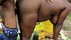 My Ex Wife Can't Stop Cumming From Outdoor Fuck!